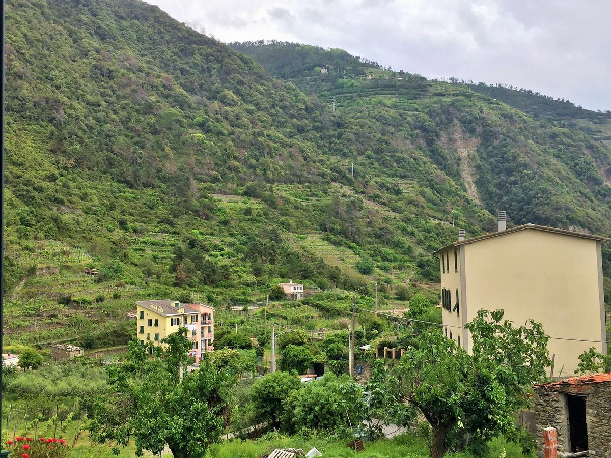 La Posada Aparthotel Corniglia Eksteriør bilde